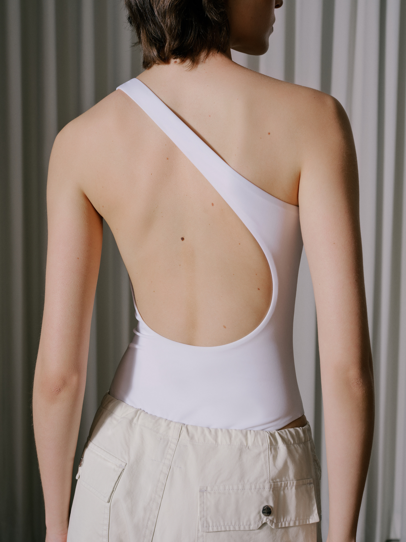 RHUDE ONE-PIECE SWIM