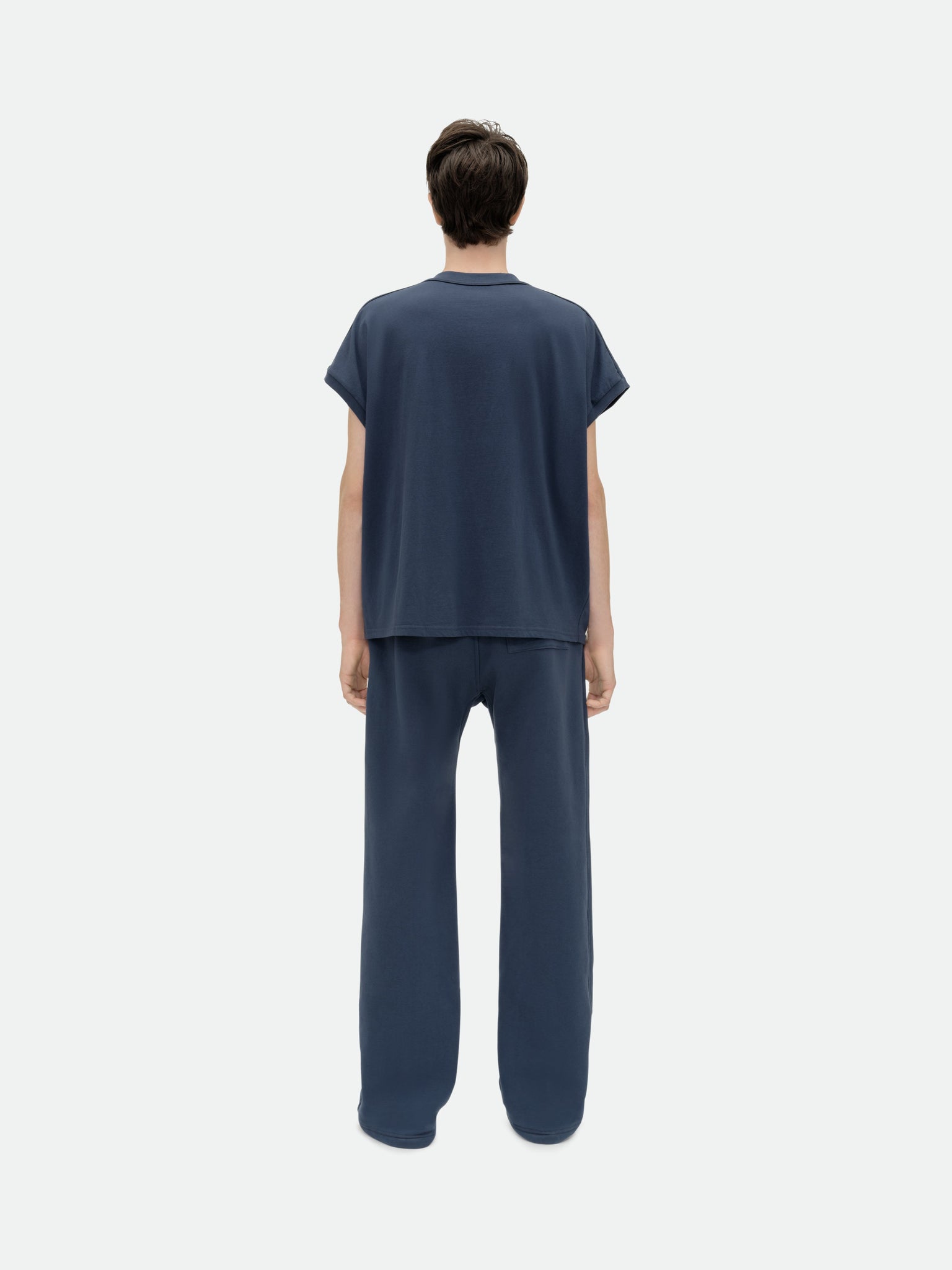 CLASSIQUE CUTOFF SLEEVE TOP