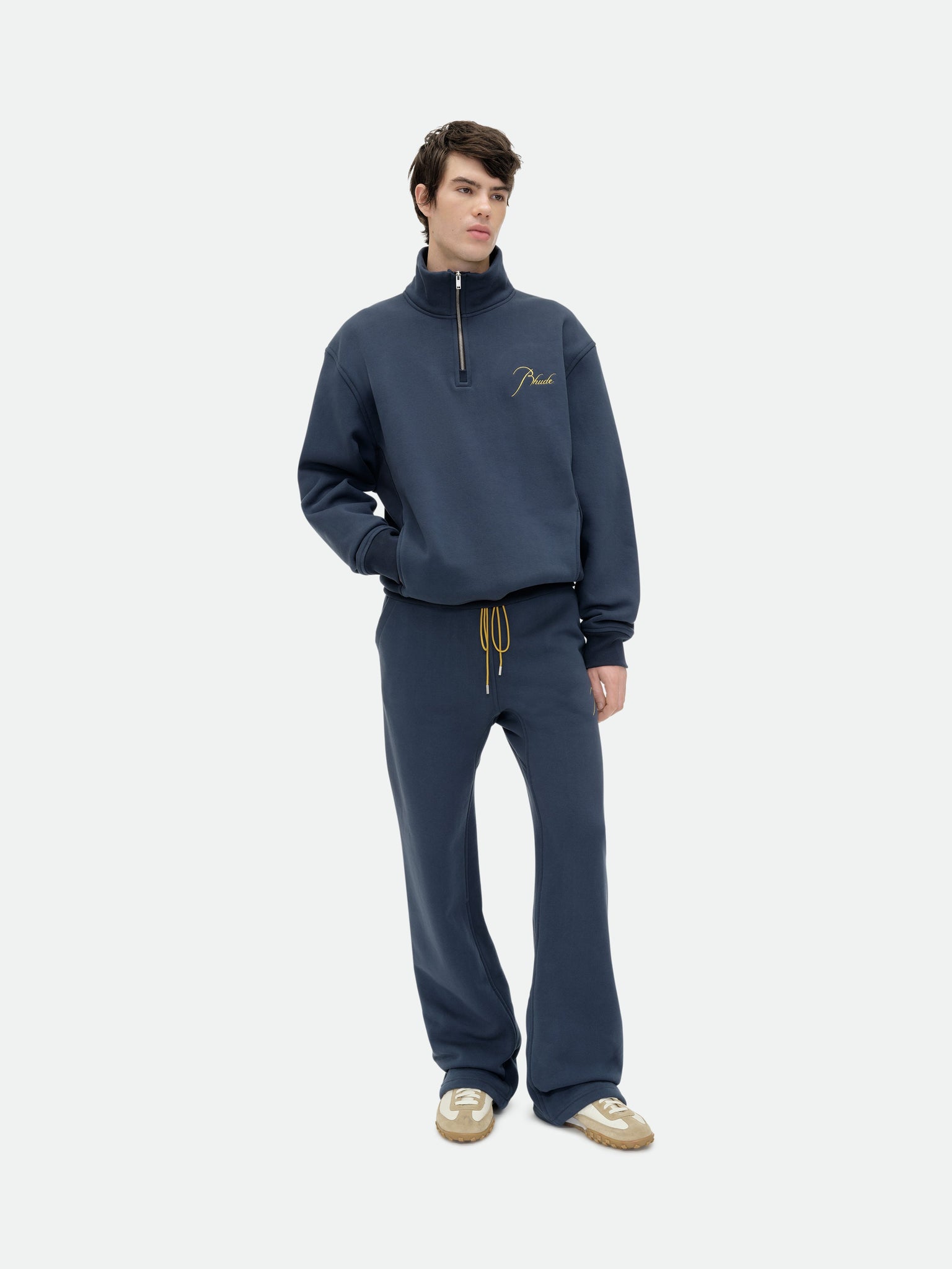 CLASSIQUE QUARTER ZIP