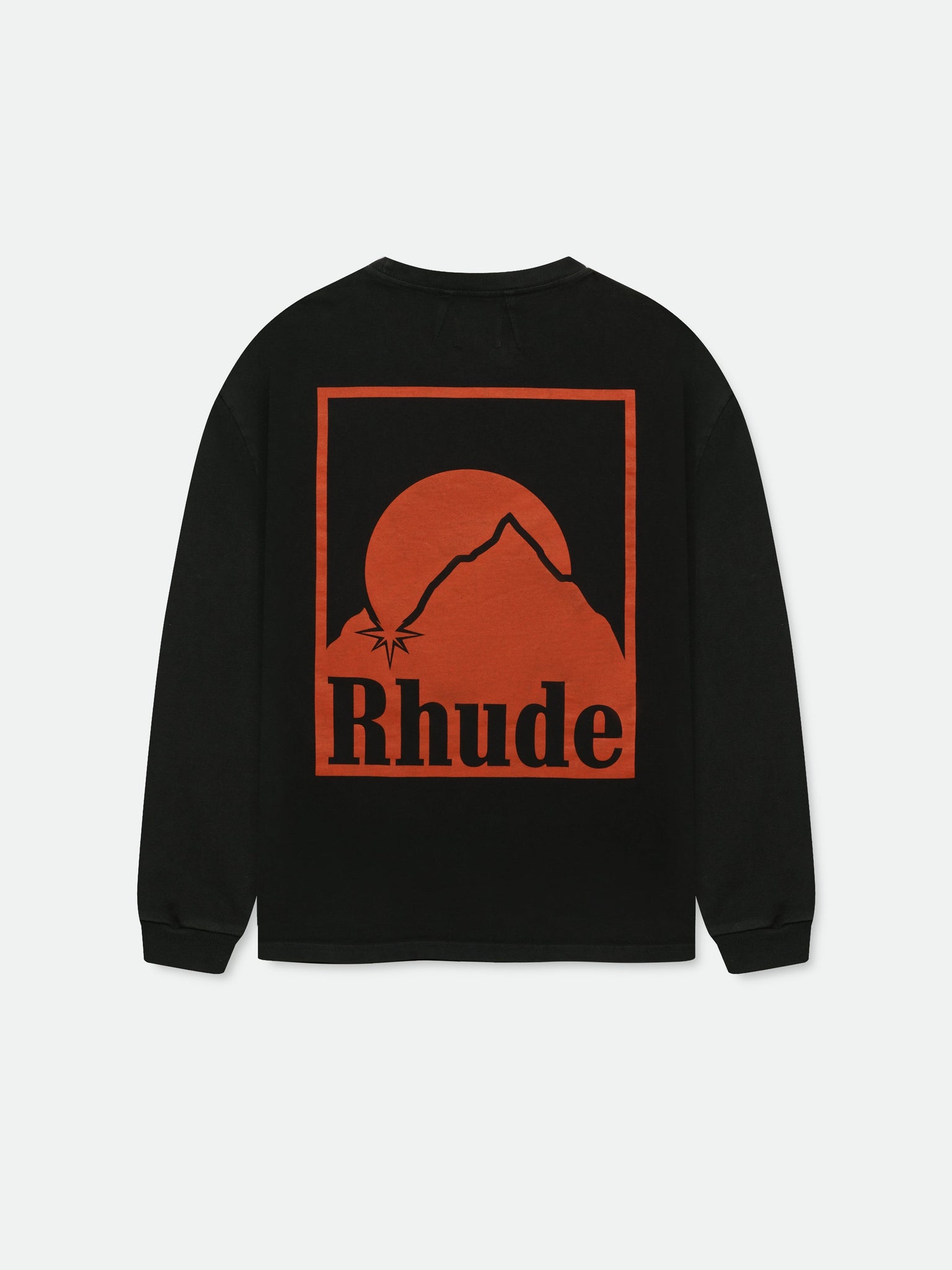 MOONLIGHT BADGE LS TEE