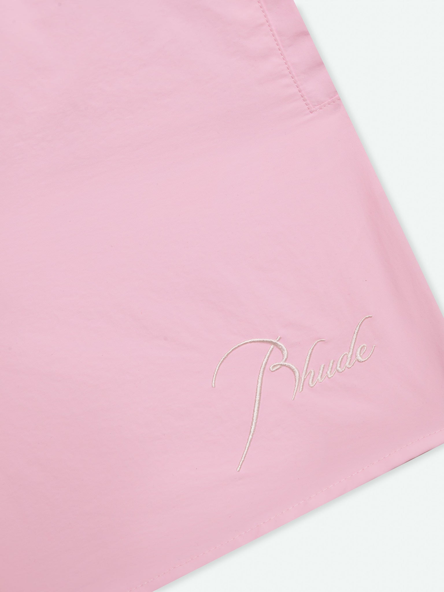 RHUDE LOGO SWIM TRUNKS