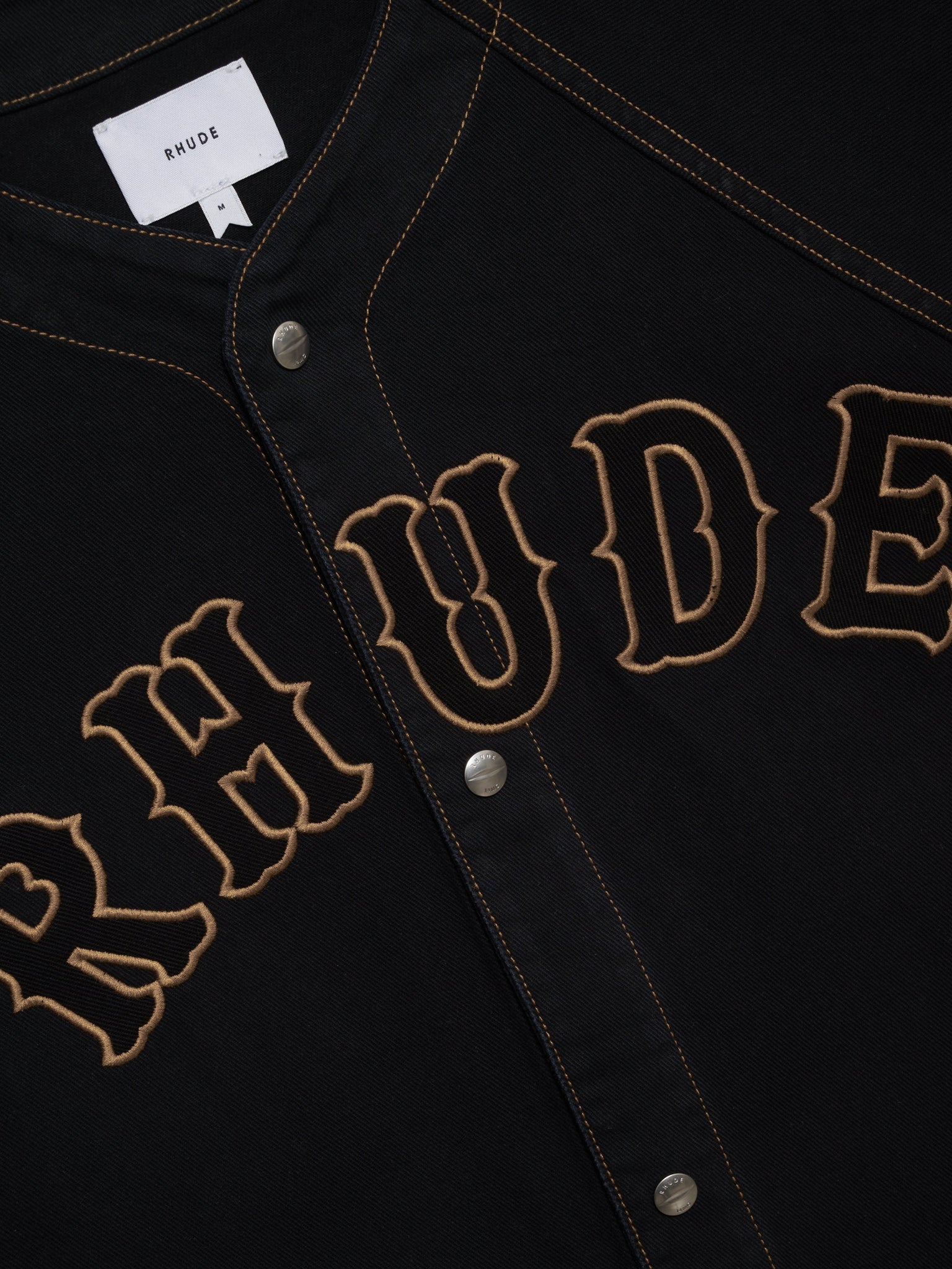 BASEBALL DENIM SHIRT