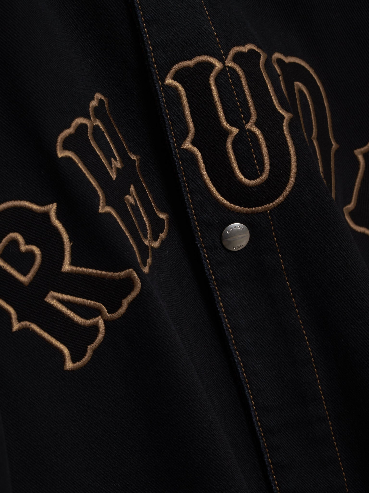 BASEBALL DENIM SHIRT
