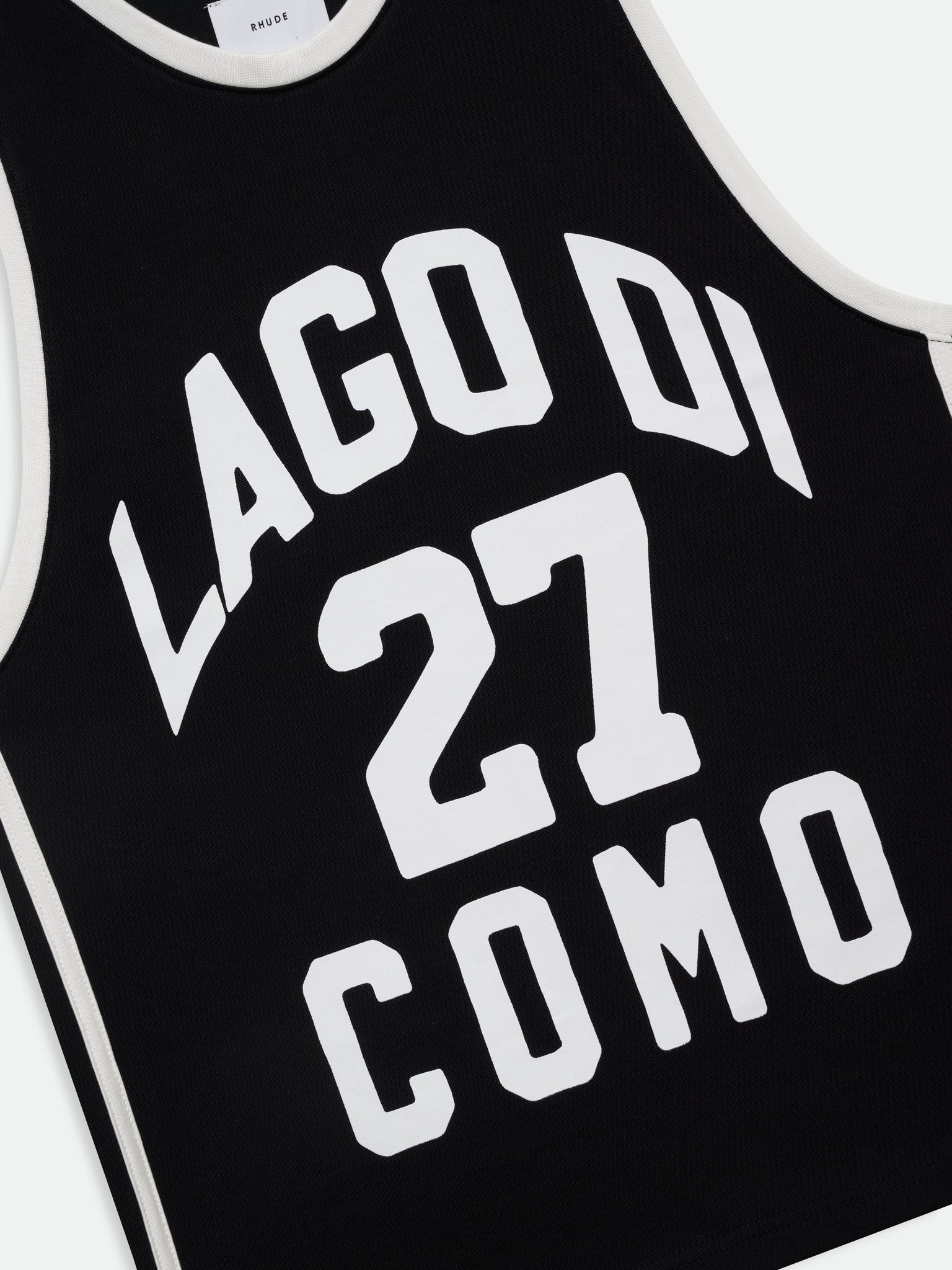 COMO BASKETBALL JERSEY