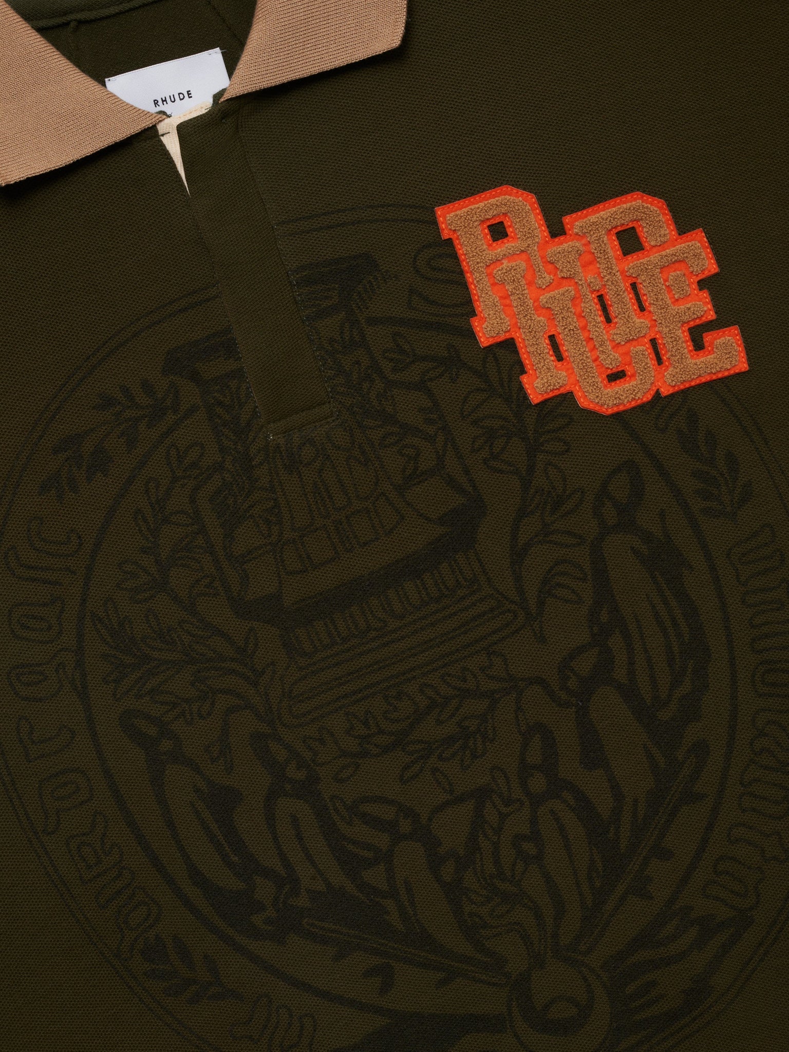 SCRAMBLE LOGO STAMP POLO
