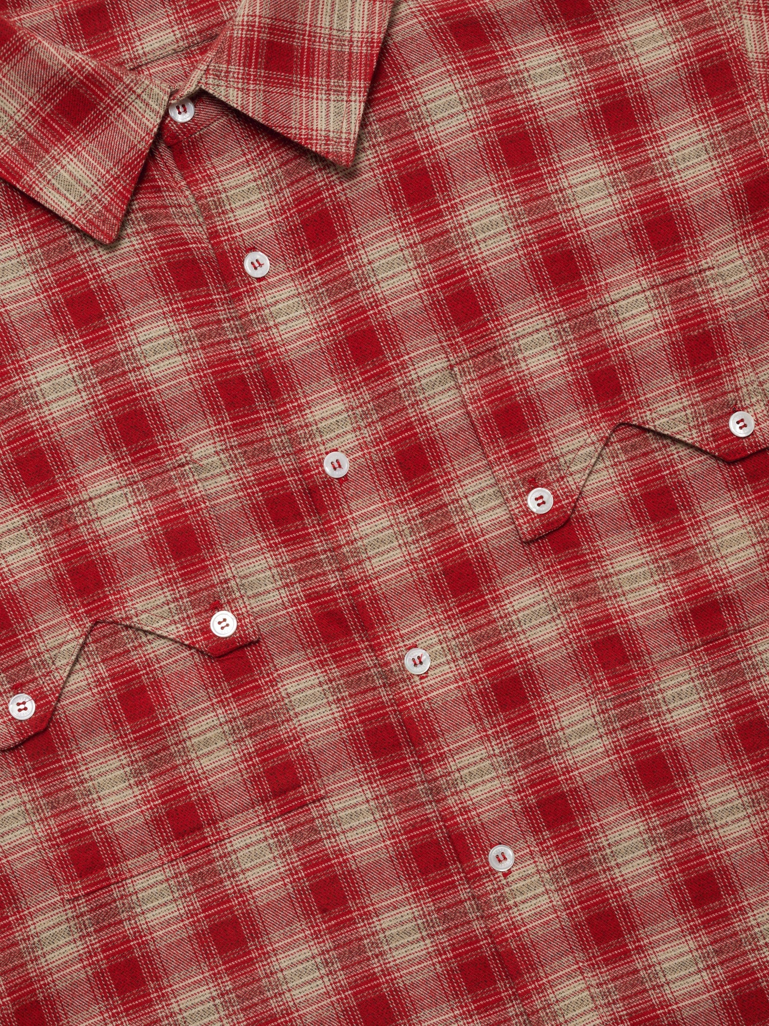 FLANNEL OVERSHIRT