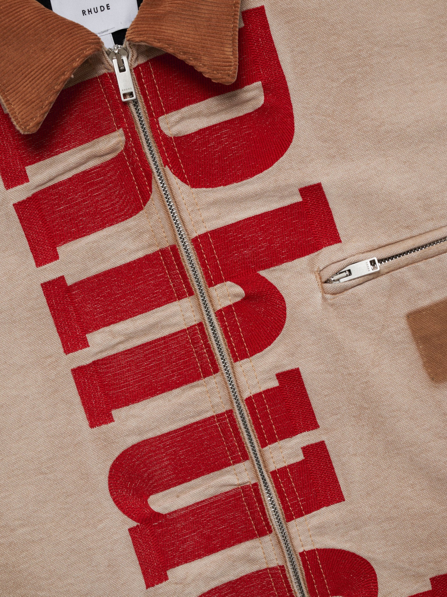 RHUDE LOGO JACKET
