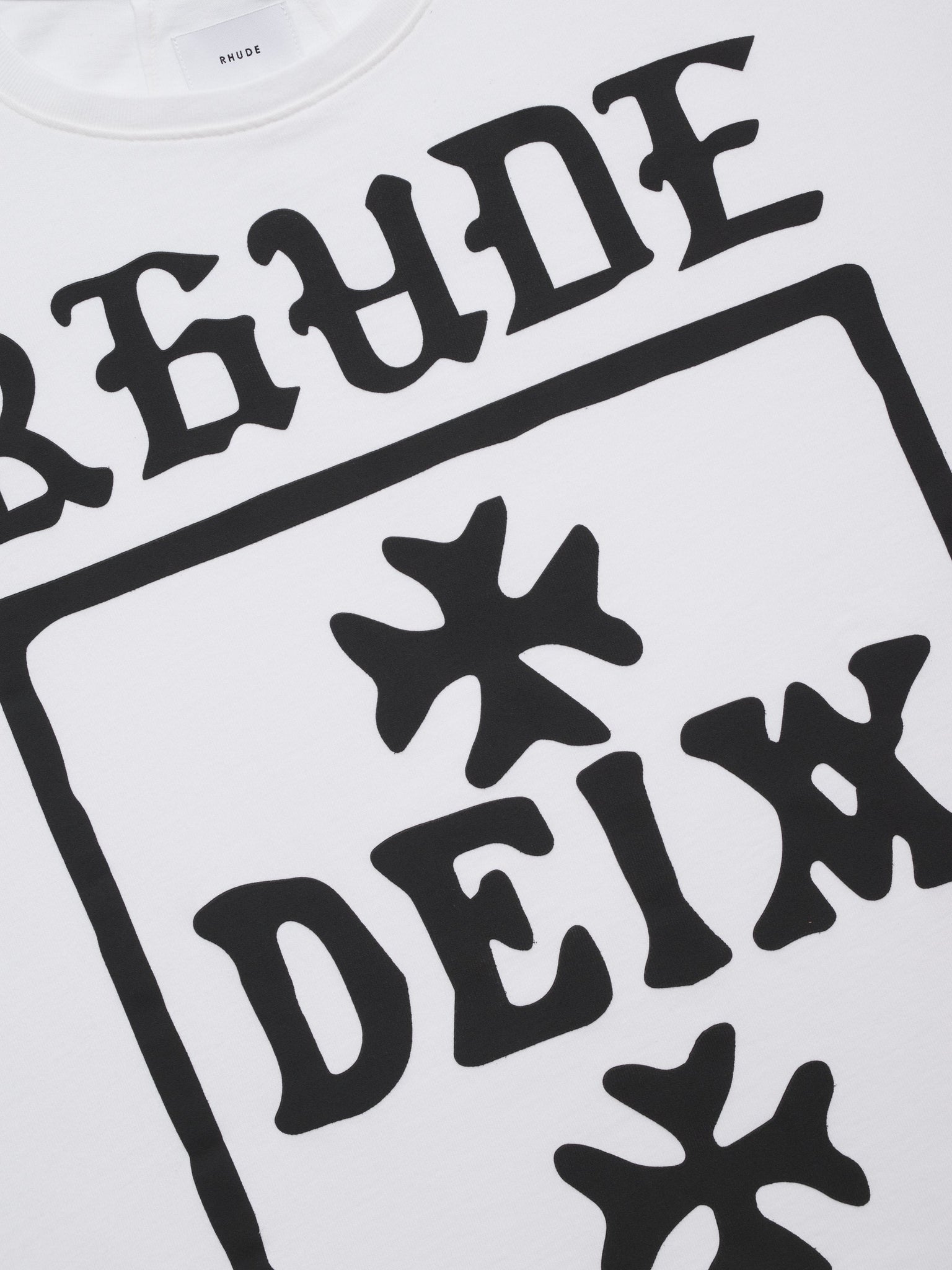 DEIX SHIELD OVERSIZED LS TEE