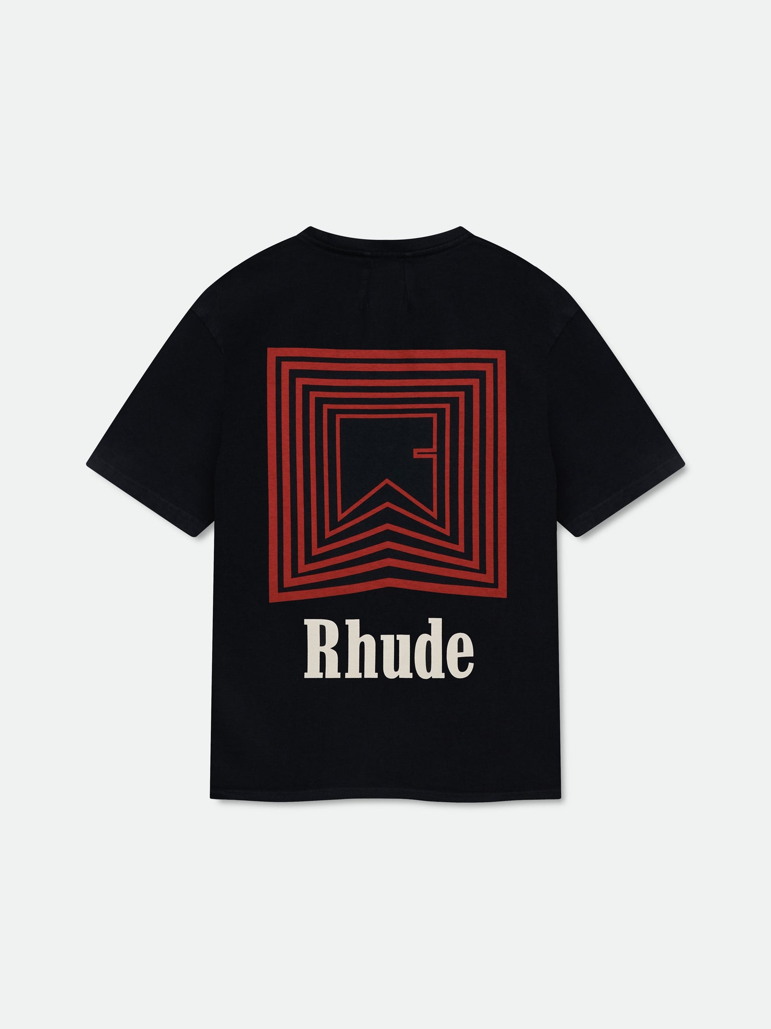 CHEVRON LOGO REPEAT TEE