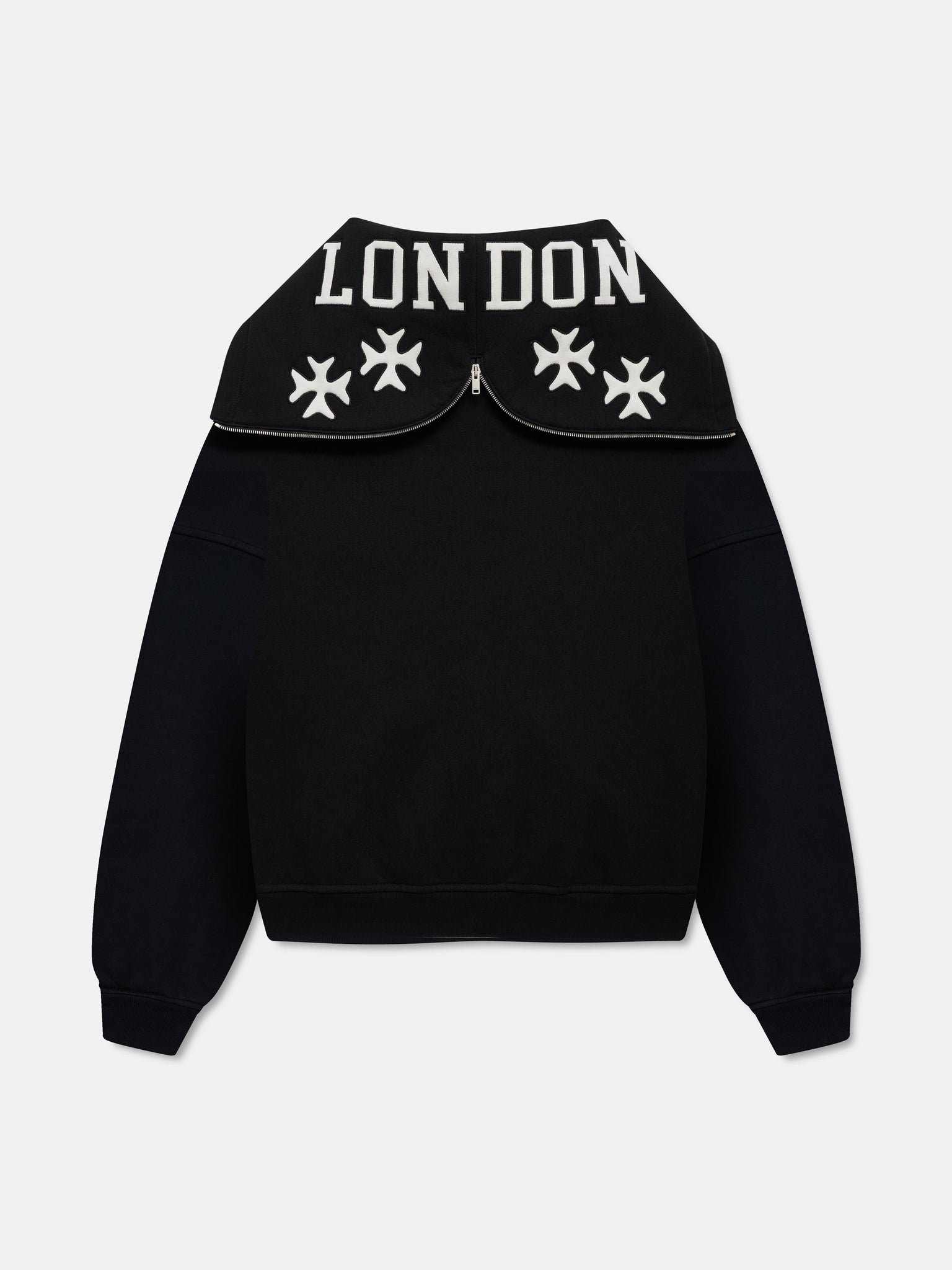 ZIPPERED HOOD LUNDUN JACKET