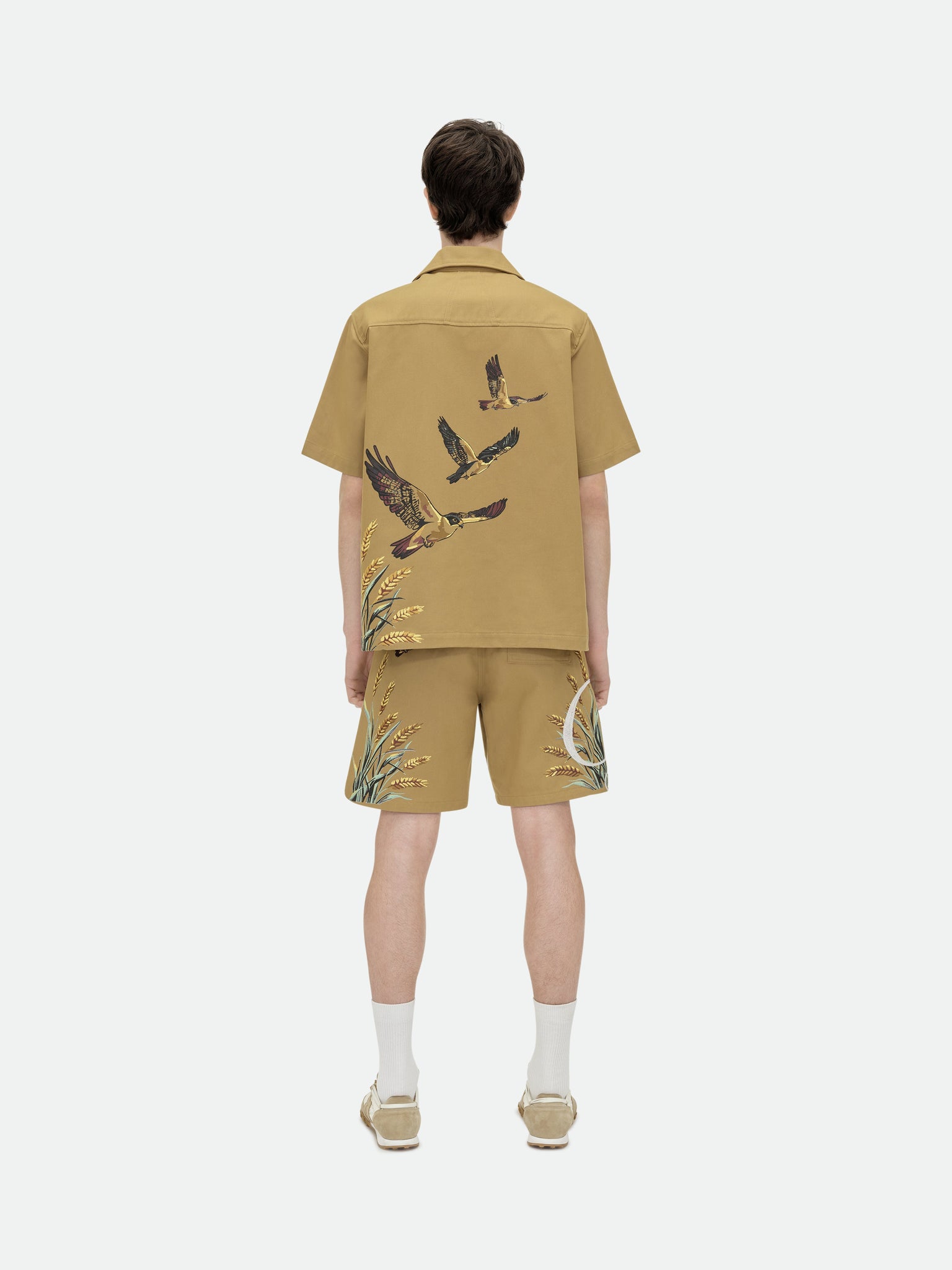 FALCO SCRIPT BUTTON UP SHIRT