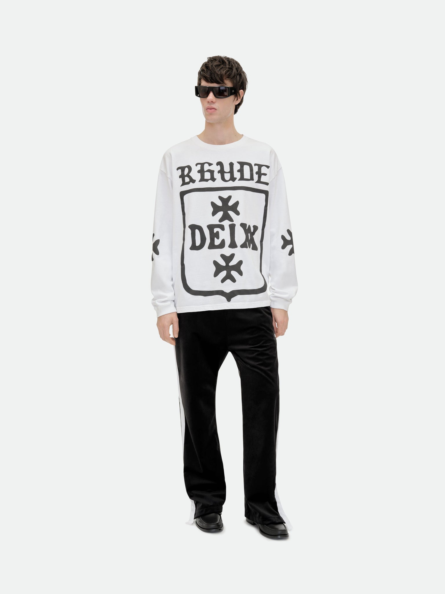 DEIX SHIELD OVERSIZED LS TEE