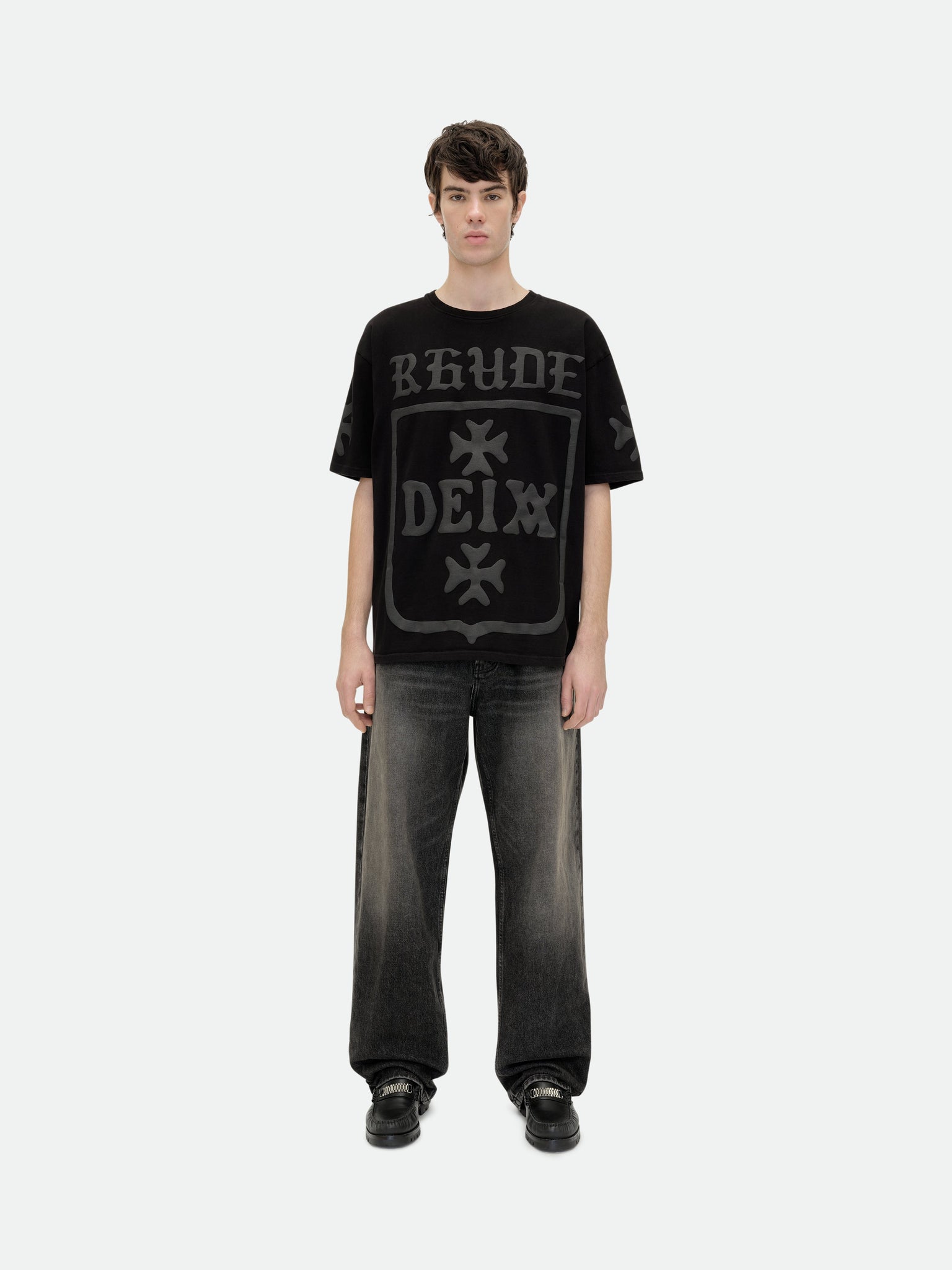 DEIX SHIELD OVERSIZED TEE