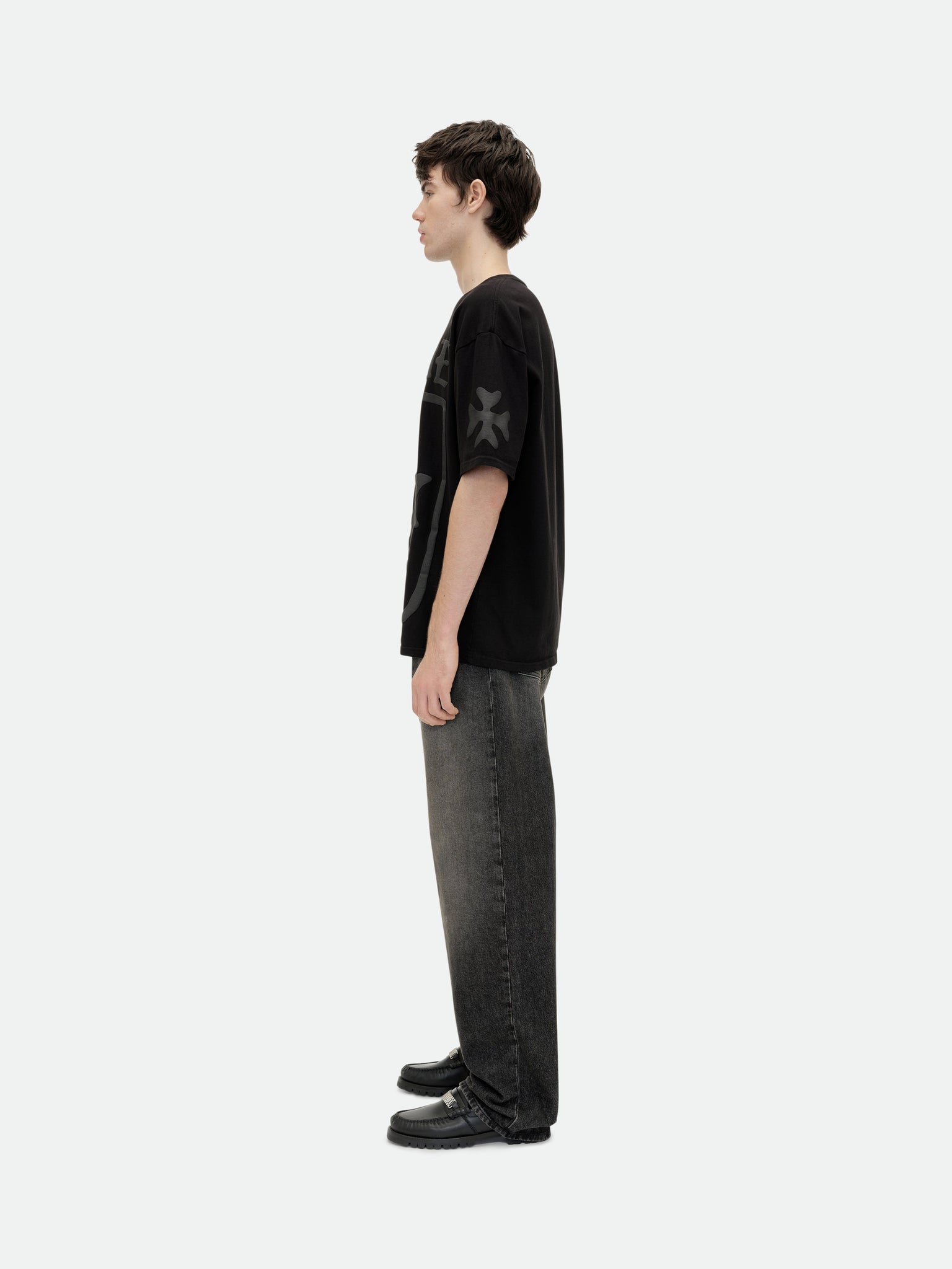 DEIX SHIELD OVERSIZED TEE