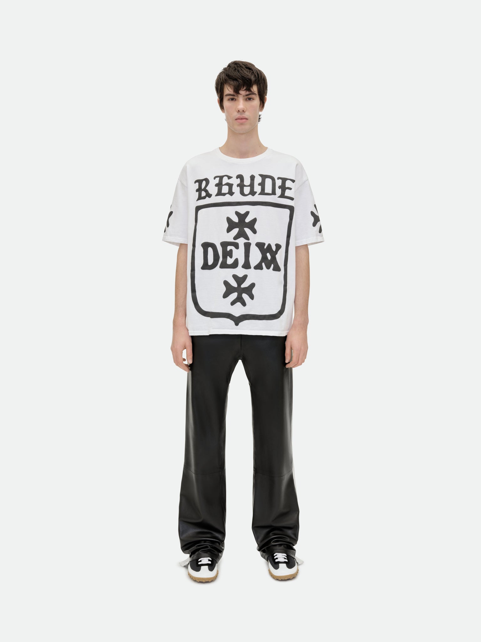 DEIX SHIELD OVERSIZED TEE