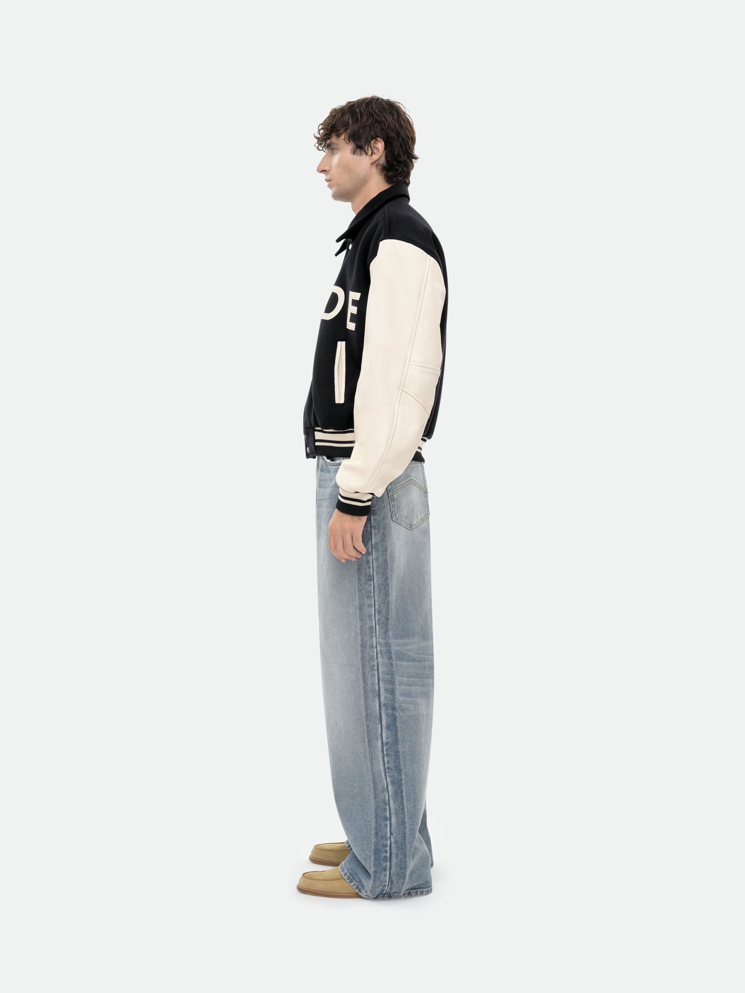 RHUDE COLLEGIATE VARSITY JACKET