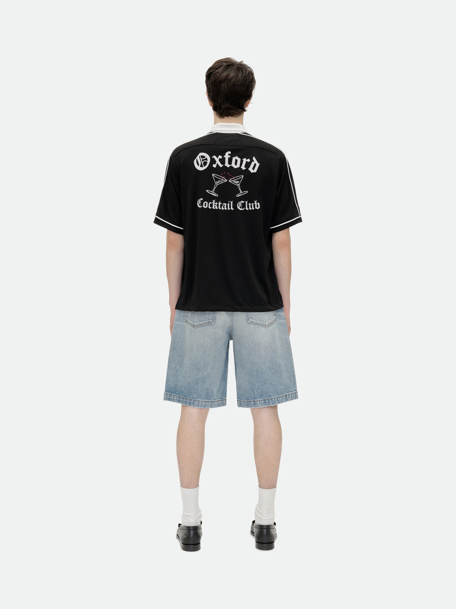 OXFORD COCKTAIL CLUB BOWLING SHIRT