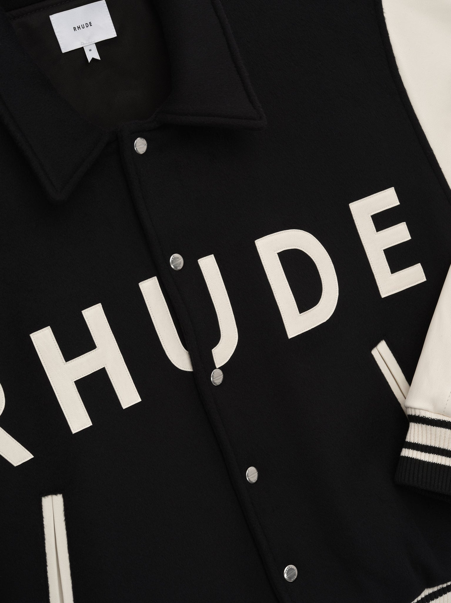 RHUDE COLLEGIATE VARSITY JACKET