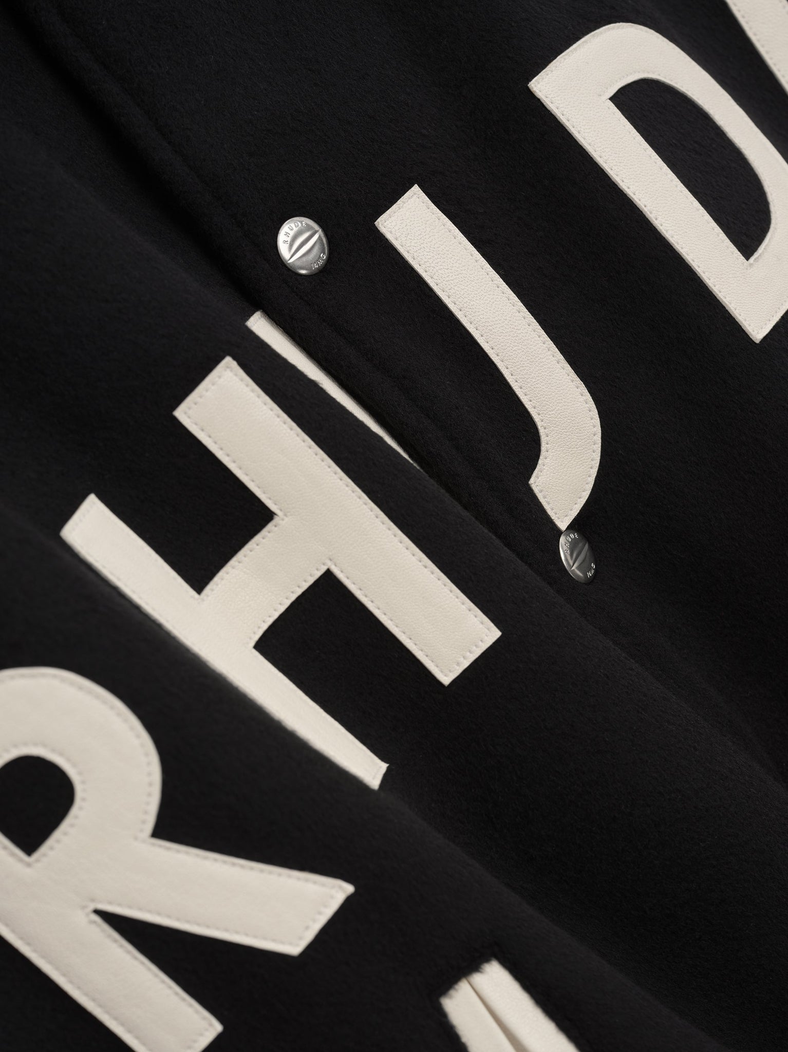 RHUDE COLLEGIATE VARSITY JACKET