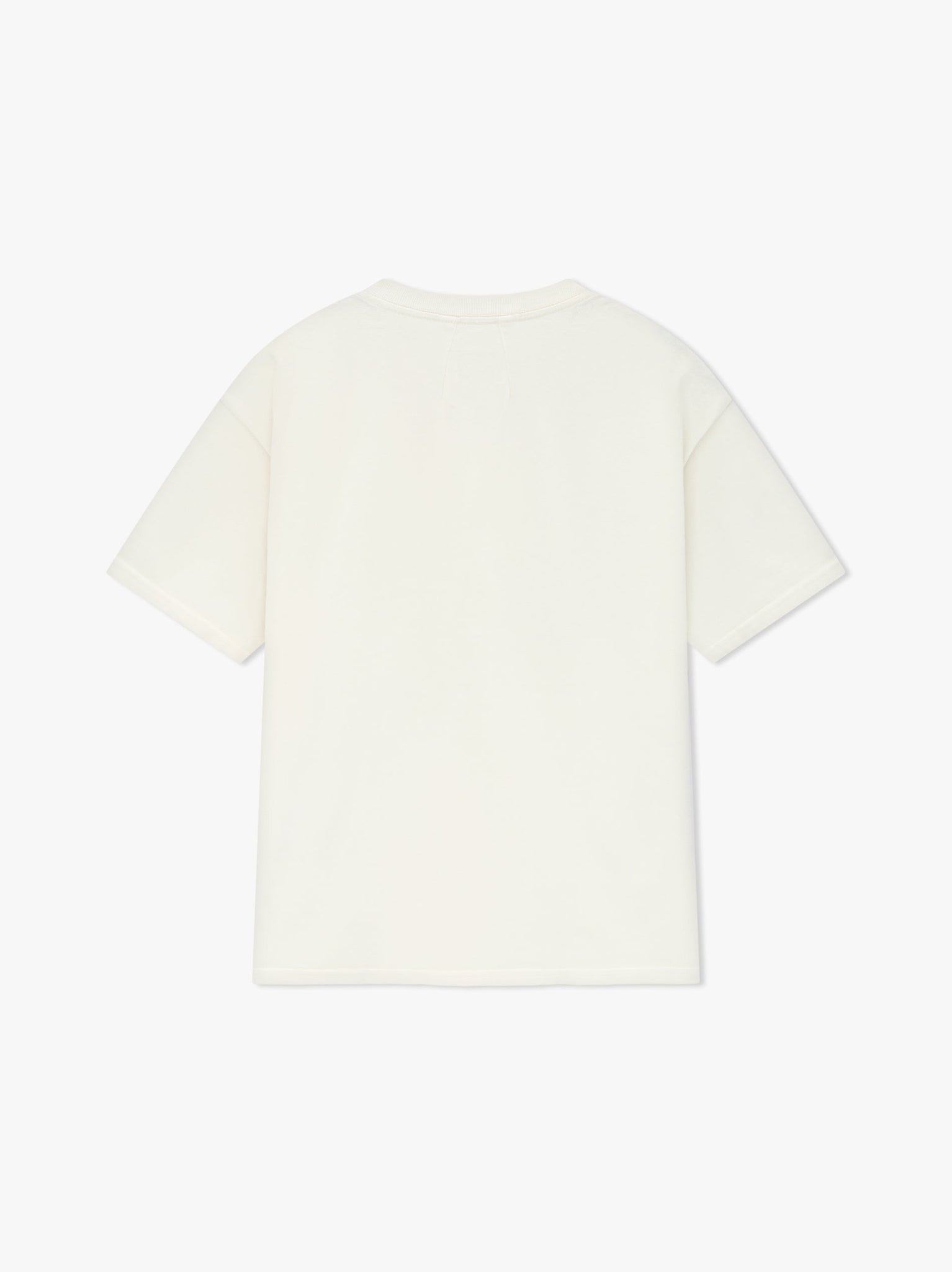 RHUDE COLLEGIATE CREST TEE
