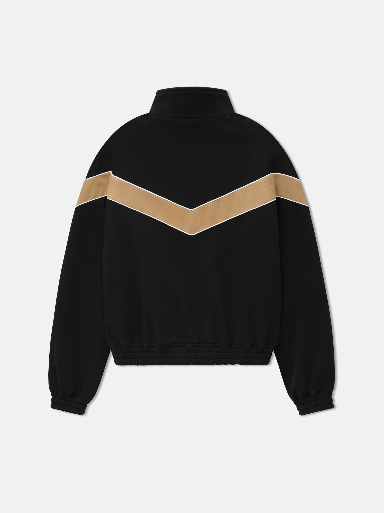 FLEECE ARMY TRACK JACKET