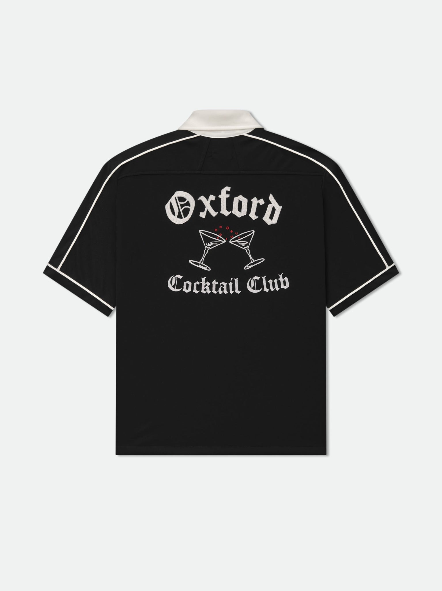 OXFORD COCKTAIL CLUB BOWLING SHIRT