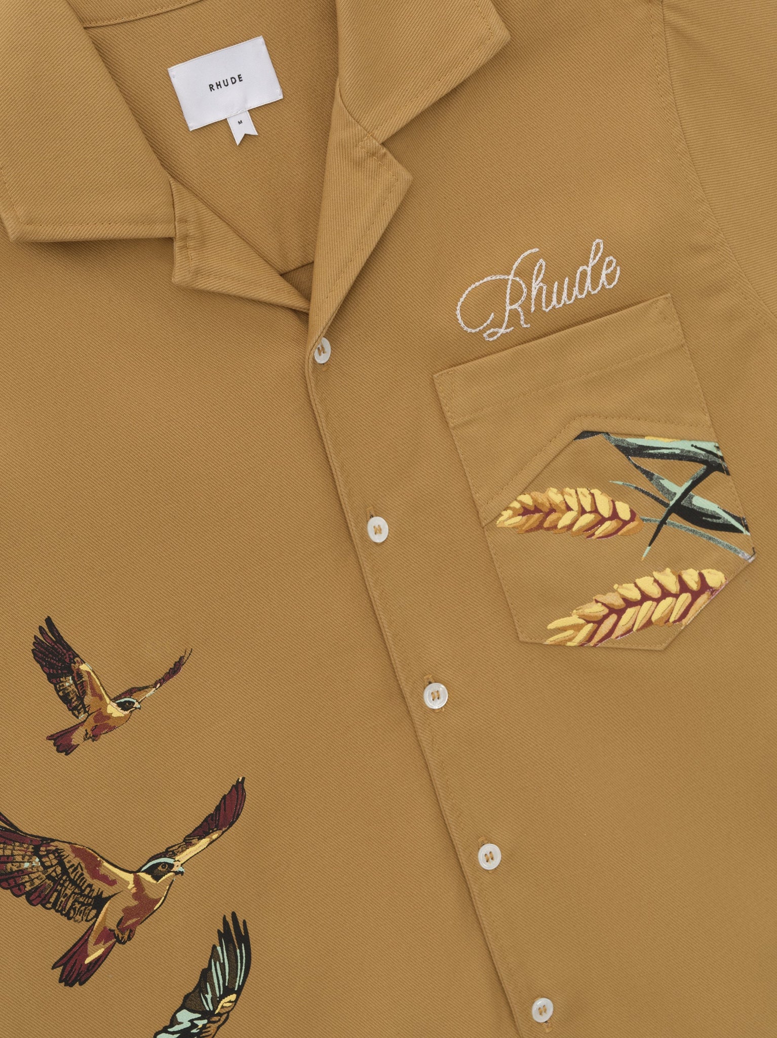 FALCO SCRIPT BUTTON UP SHIRT