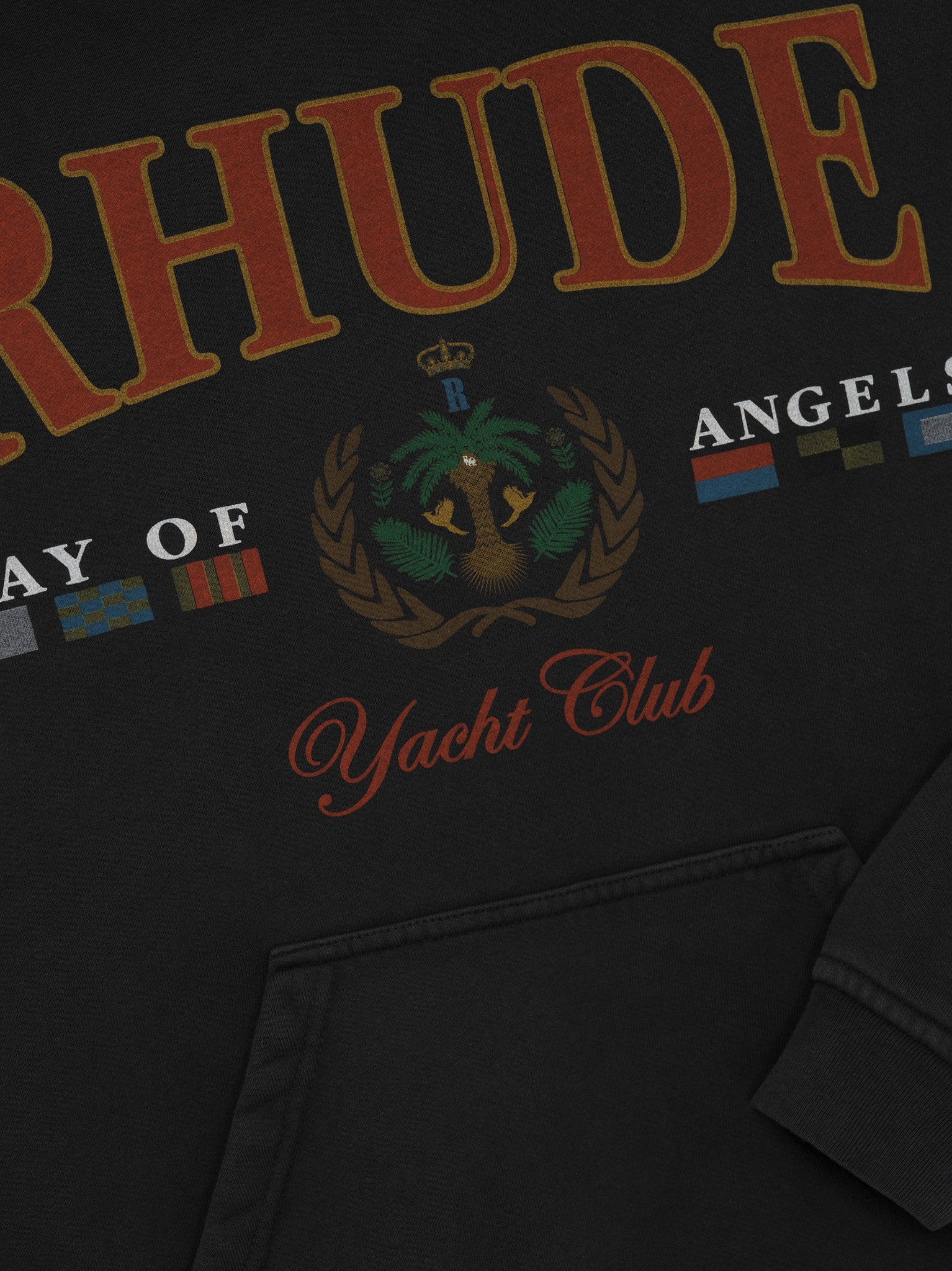 BAY OF ANGELS YACHT HOODIE