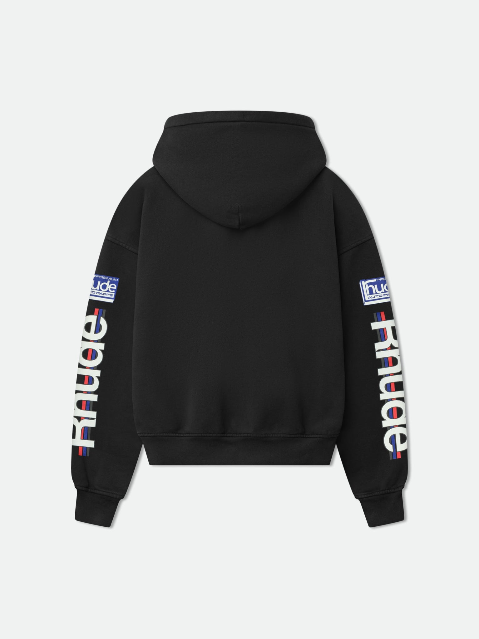 PETROL PATCH HOODIE