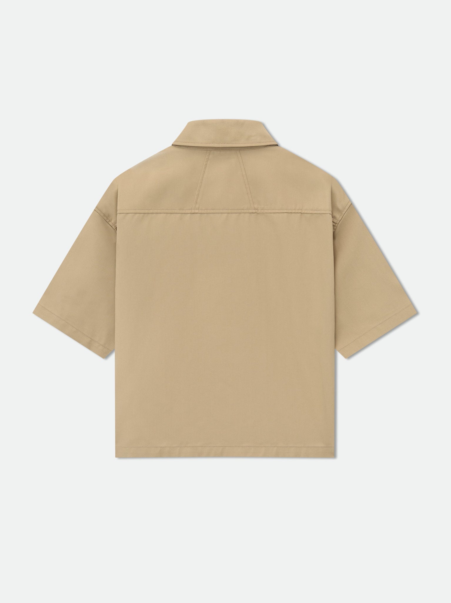 RHUDE VERT LOGO SHIRT
