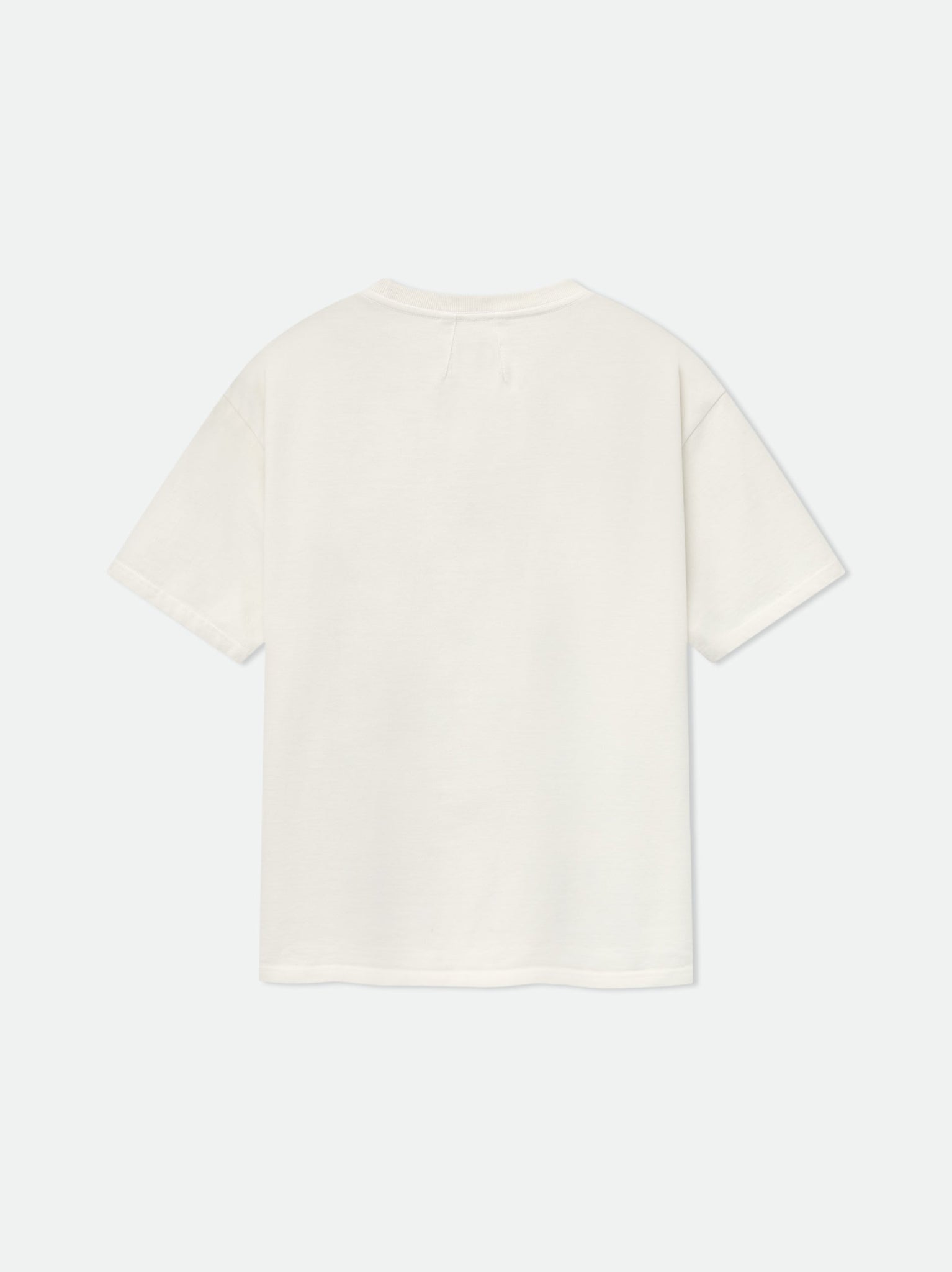 DISTRESSED LOGO TEE