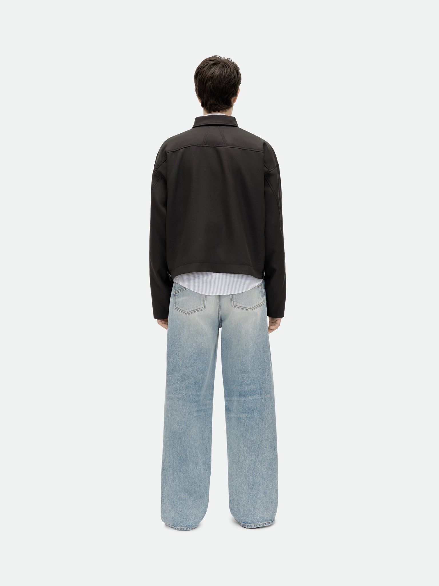RHUDE LOGO JACKET