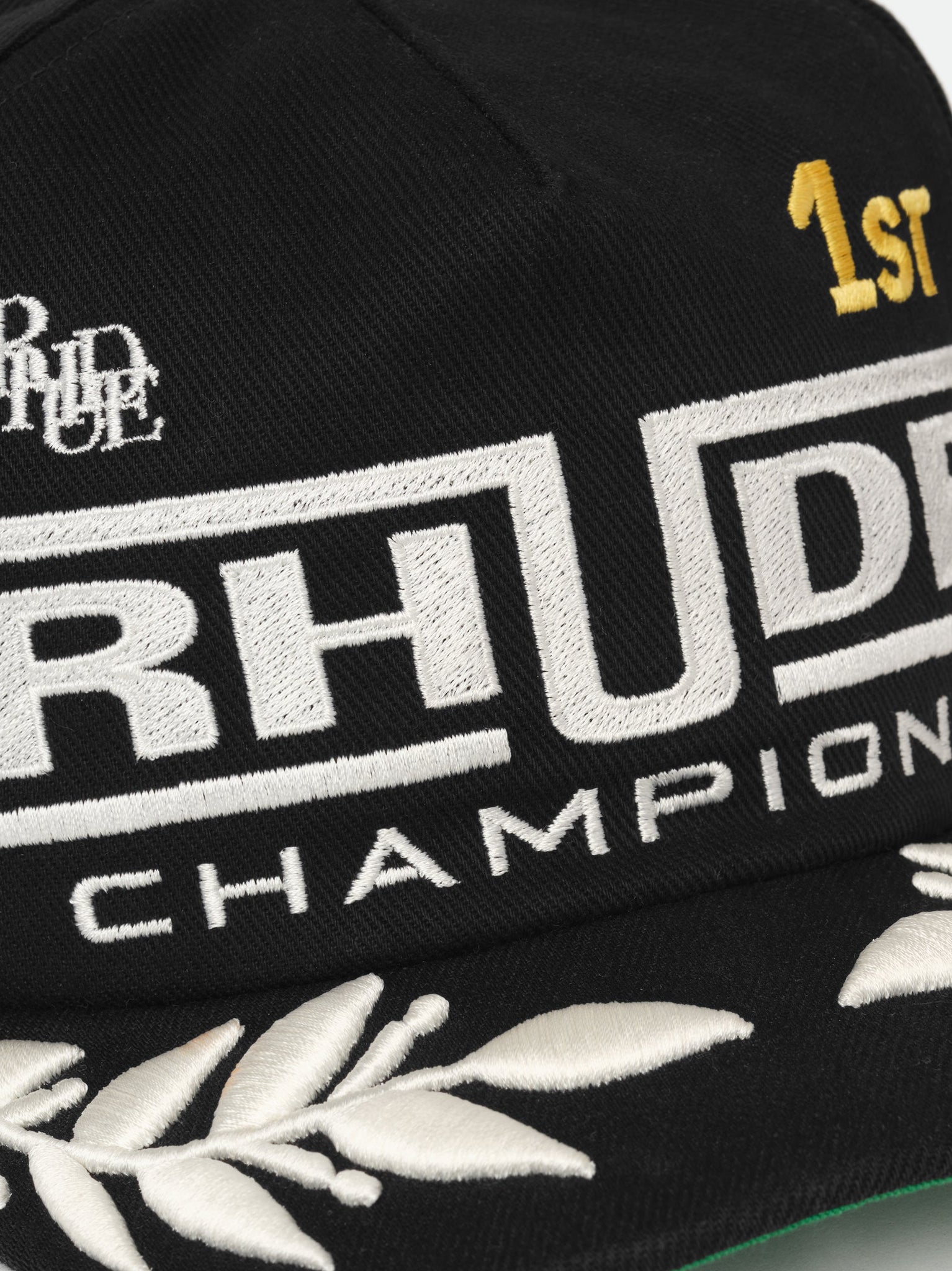RHUDE CHAMPIONS GP HAT
